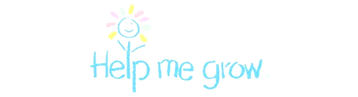 The image shows the Help Me Grow logo